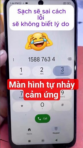Fix the error of Samsung phone screen touch automatically jumping | Fix the error of phone screen...