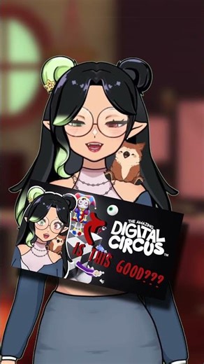 I SHOULD HAVE JUST SHUT UP! #vtuber #krissyavocado #theamazingdigitalcircus