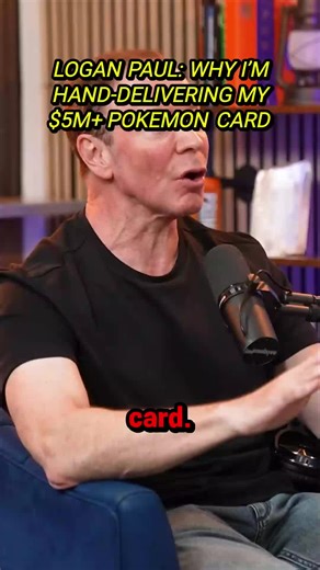 This level of dedication to the *experience*! 🤯 Hearing the story behind making this massive card transaction more than just a sale—it's about preserving the 'sacred' memory of the collectible itself. The commitment to hand-delivering this piece and replicating that unforgettable original purchase vibe is next-level collector etiquette. Talk about raising the bar! 📈 #LoganPaul #Pokemon #TradingCards #CollectorLife #KenGoldin