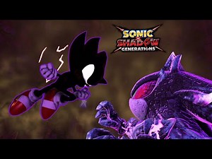 ⚫ UNLEASH THE POWER OF DARK SONIC! - SONIC X SHADOW GENERATIONS (4K)