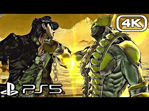 Jojo's Bizarre Adventure All-Star Battle R PS5 Gameplay Demo (4K 60FPS) No Commentary