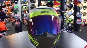 2K views · 14 reactions | Check Out How The Simpson Venom Army Helmet Looks With The Different Visors Available For It. Loving The Rainbow Iridium RRP £299.99 OUR PRICE £229.99 Free Delivery Worldwide Includes free pinlock insert, comes with a clear visor only. Dark Visor £49.99 Coloured Visors £59.99 | Crossan Motorcycles | Facebook