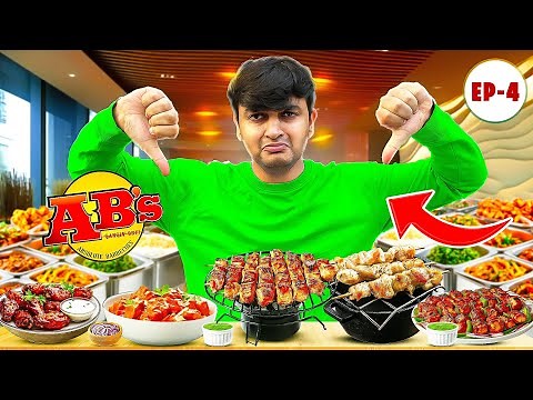 Trying ABSOLUTE BBQ Unlimited Buffet | Ep4 | Best Buffet Series