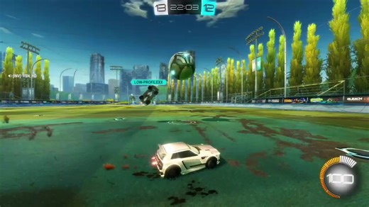 Psycho Rocket League Goals Compilation