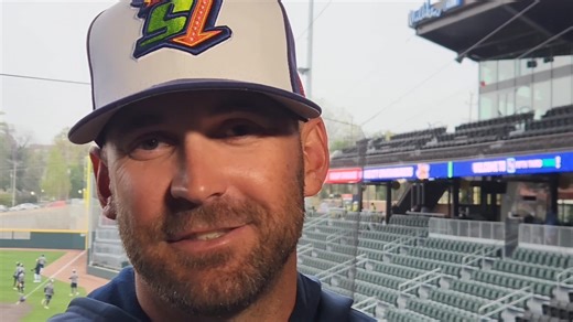 Hub City Spartanburgers manager Chad Comer ahead of debut season for Rangers' high-A team