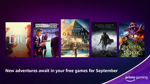 Prime Gaming 無料ゲームに『Assassin's Creed Origins』など7作追加、『CoD: Vanguard / Warzone』などのゲーム内アイテムも無料（2022年9月） - EAA FPS News（イーエーエー）