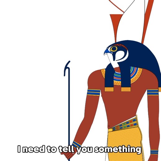 The myth here✌️ The gods who appear are: Horus: the falcon Nephthys: the lady Osiris: the green man who's Horus dad Nephthys slept with Osiris and ended up pregnant with Anubis. There's a version of the myth where Set (Osiris brother and Nephthys husband) discovers this affair and k1lls Osiris for that so when Horus is born he must revenge his father's death #egyptianmythology #egyptianmyth #ancientegyptian #tylerthecreator #fyp