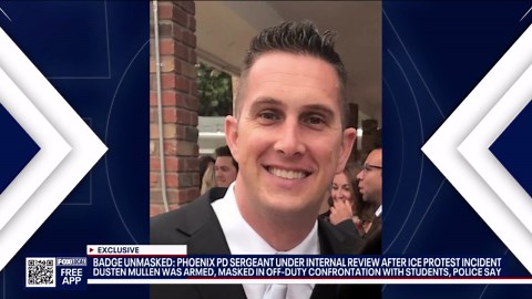 Records show armed, off-duty Phoenix cop's plan at anti-ICE protest