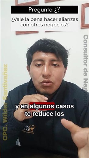 ¿VALE LA PENA HACER ALIANZAS CON OTROS NEGOCIOS?