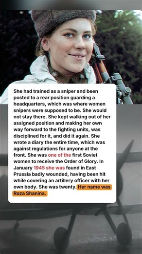 She Kept Leaving Her Post to Get to the Front Line