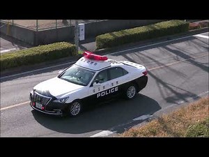 【埼玉県警】パトカー 緊急走行他