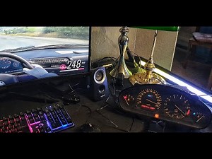 FORZA HORIZON 5 BMW E36 CLUSTER ARDUINO UNO SIMHUB