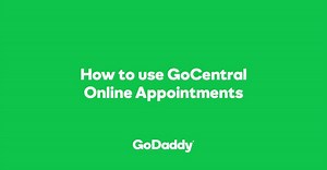 5 comments | With GoCentral Online Appointments your customers can schedule time with you right from your website. You can even choose to get paid upfront with Square and PayPal, making it even easier for you to do business online. https://bit.ly/2m4l8Xn | GoDaddy | Facebook