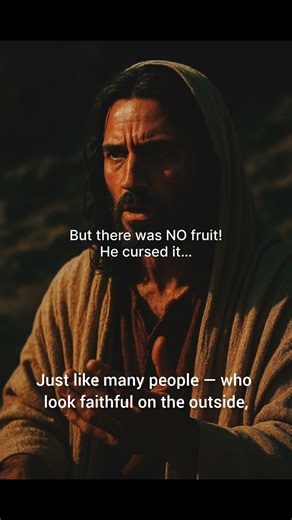 Why Jesus Christ Cursed the Tree 😳
