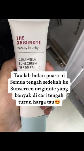 #sunscreenoriginote #fyppppppppppppppppppppppp #bismillahfyp