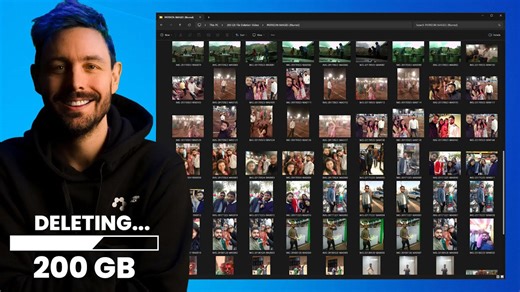 How this man deleted scammer's private files!