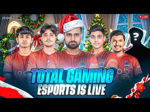 TOURNAMENT LIVE WITH TOTAL GAMING ESPORTS | TG FOZYAJAY IS LIVE | #freefire #freefiretournament