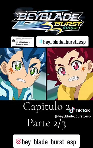 Respuesta a @black988182 Capitulo 2 ¡Listos! ¡Lanzamiento relámpago! en español latino espero su apoyo denle like♥️ #fyp #viral #bey_blade_burst_esp #helpsfanpages #bey_blade_burst_esp #tiktokponmeenparati #bey_blade_burst_esp #spanishlatino #fyp #tiktok #viral #voltiek #shukuranai #voltahoy @TikTok #bey_blade_burst_esp