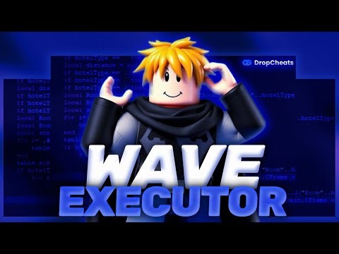 Wave Executor 2025 – Smooth keyless executor, fast load, auto attach, script hub and GUI interface
