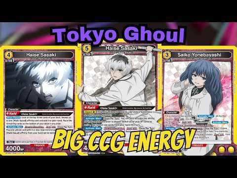 Tokyo Ghoul Deck Techs | Mado Squad | Union Arena