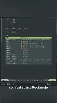 RustLang Brief - Struct (Part 1)