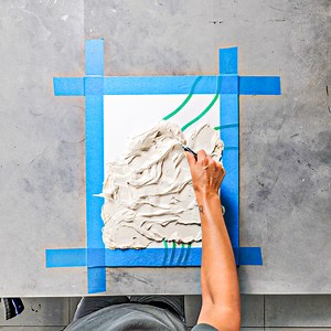 26K views · 77 reactions | Easy Minimalist Art Idea ️ DIY Plaster Decor ️ | Wood Mood | Facebook