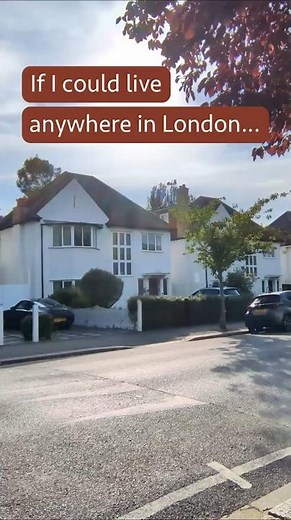 This is London? What we saw in Dulwich #LondonLife #Travel #CityWalk