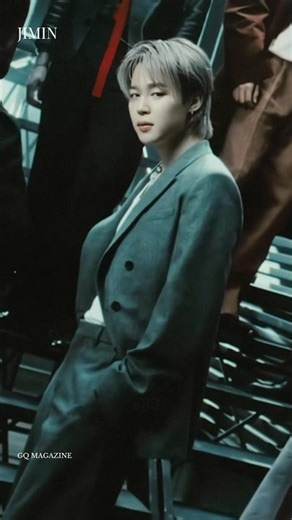 FASHION ICON 🌟 IT BOY JIMIN #jimin #parkjimin #JIMINxGQ
