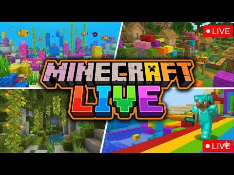 A Block for Every Lifetime: Random Server Journey (Minecraft Live!)