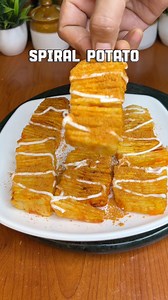 62K views · 206 reactions | Spiral Potato Recipe #shorts #recipe #crispy #fbpost2025シ | Eat & Repeat | Facebook