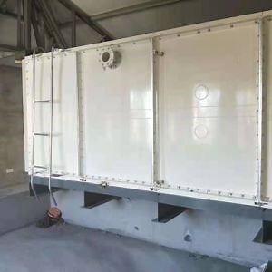 [Hot Item] Bolted FRP Panels Assemble Water Tank for Drinking Water Storage