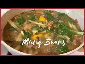Cooking Mung Beans