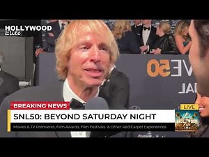 Terry Sweeney on the Nerve-Wracking Thrill of Live TV Moments at SNL