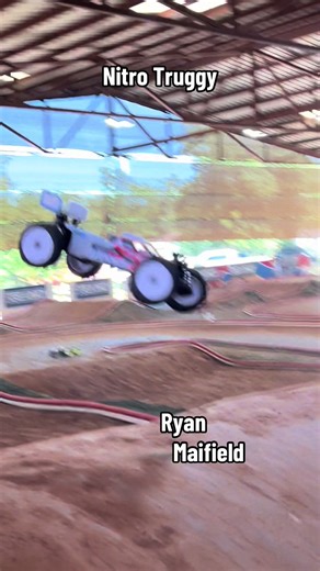 Nitro Truggy Practice at ROAR Off-Road Nationals