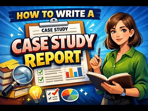 How to write a case study report