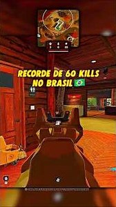 RECORDE DE KILLS DO BRASIL 60 KILLS🏆🔥 #warzone #callofduty #bladexzd #cod #mwiii #warzoneclips
