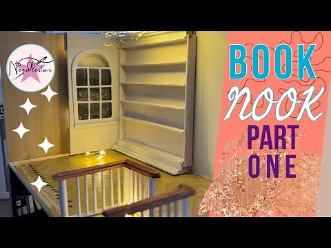 Book Nook Part 1| The Basic Shape