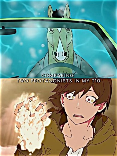 BoJack vs Araragi #edit #debate #monogatari #bojackhorseman