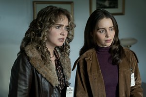 Ponies Trailer: Peacock Offers Look at Clarke, Richardson Spy Series