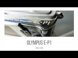 Olympus E-P1 in 2022