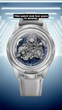 Two Tourbillons, No Crown, 4 Years To Develop… This Watch Is Absolutely WILD!
