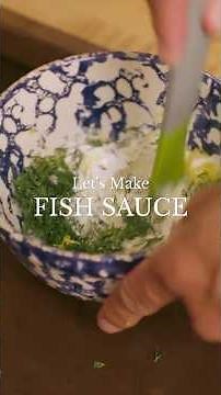 Fish sauce so good it works on any fish 🐟🍋✨