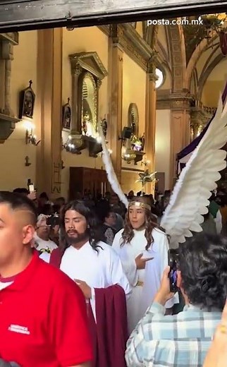 Iztapalapa is filled with faith in the 183rd reenactment of the Passion of Christ