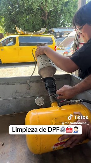 Limpieza de DPF: Solucionando Obstrucciones por Carbonilla