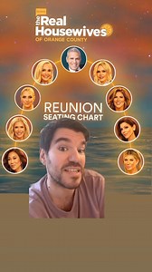 13K views · 88 reactions | The #RHOC reunion seating chart is out, so what do we think is gonna go down?  How long do we think Alexis will actually be on stage for? 樂 Drop your predictions below  | Virtual Reali-Tea | Facebook