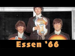 (*NEW*) The Beatles - Live In Essen Germany - June 25th, 1966 - {STEREO REMASTER}