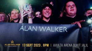 The chart-topping "Faded" EDM artist Alan Walker is set to conclude his epic "WALKERVERSE" World Tour with a spectacular grand finale in Malaysia on Sept 17th, 2023 at 8pm @Axiata Arena Bukit Jalil! Brace yourself for an otherworldly experience filled with pulsating beats, breathtaking visuals, and the extraordinary sounds of one of the world's most celebrated DJ ALAN WALKER. To be organized by Star Planet, tickets will go on sale from August 9th at 2pm! #AlanWalker #WalkerverseWorldTour #KualaL