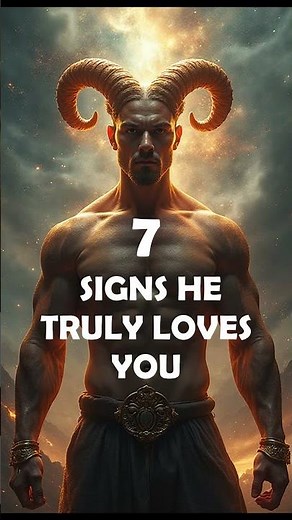 how does an aries man show his love? / in love / traits / personality / compatibility / signs