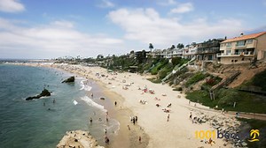 Corona Del Mar beach