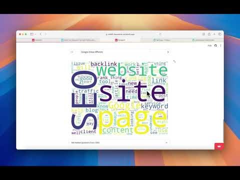 Reddit Keyword Research Tool for SEO and Social Media Strategy
